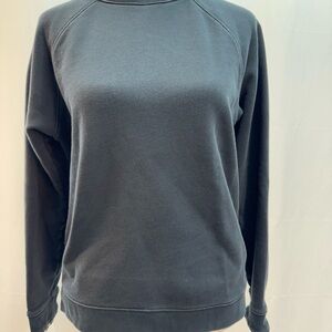 J. Crew black Cotton Sweatshirt M